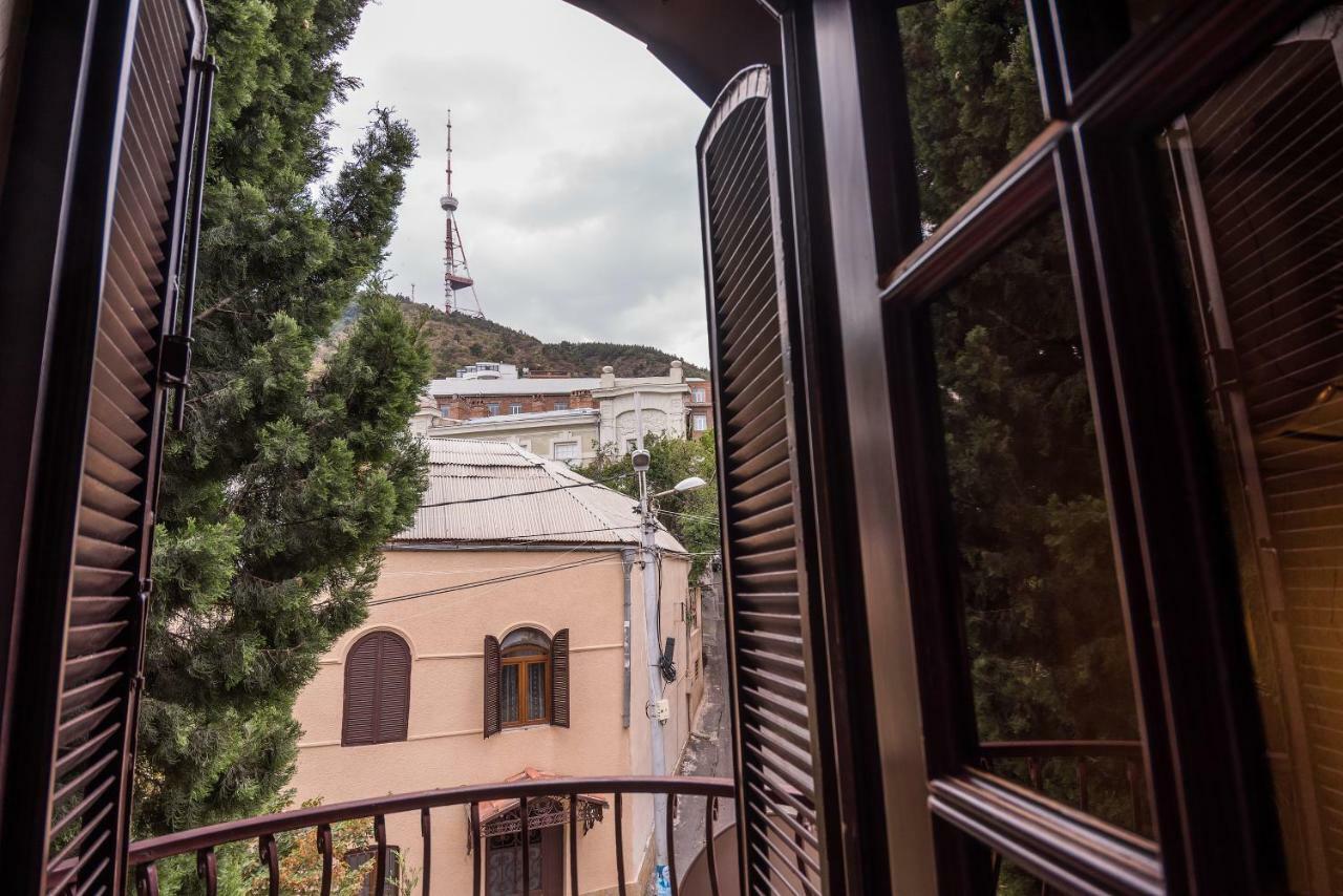 Lia'S Guest House Tiflis Exterior foto